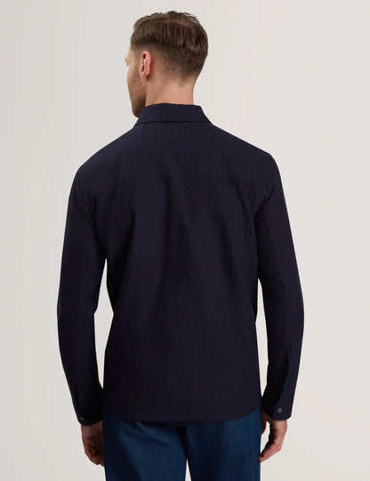 Mens KAILINS Zip Thru Overshirt