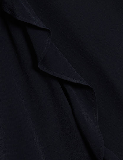 Women's KAYFA-Frill Detail Long Sleeve Blouse