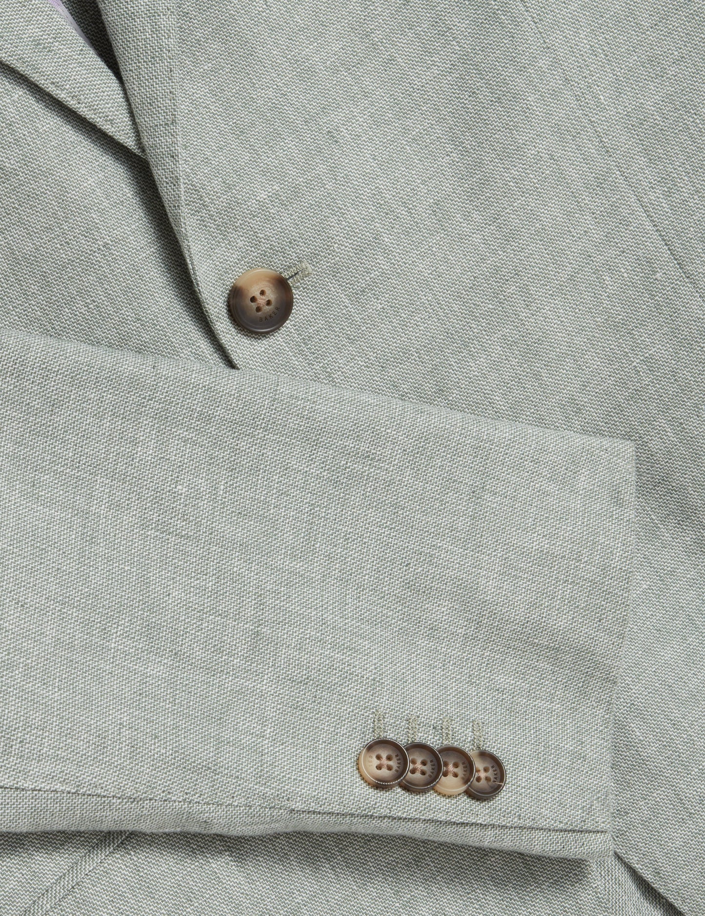 Men's KENLEYJ-Stretch Linen Blazer Lt-Green