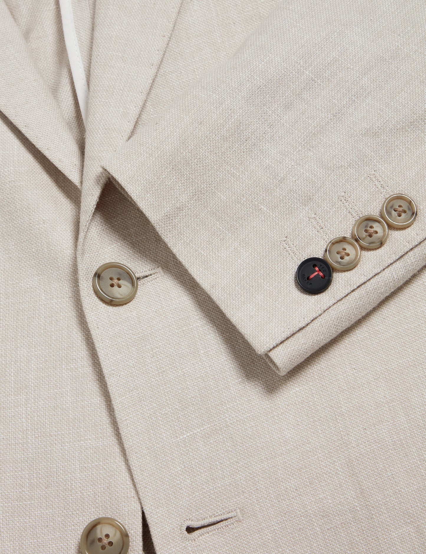 Men's KENLEYJ-Stretch Linen Blazer