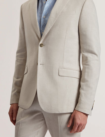 Men's KENLEYJ-Stretch Linen Blazer