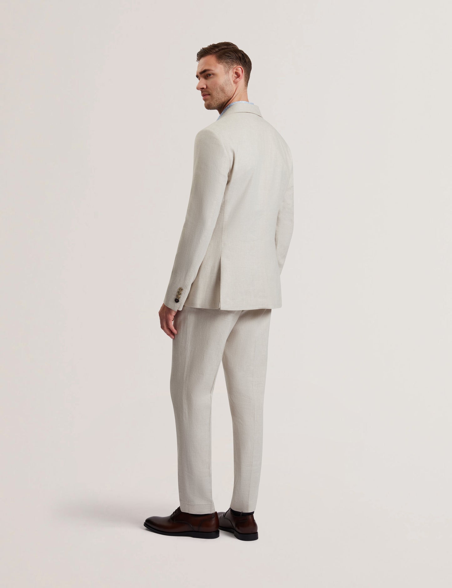 Men's KENLEYJ-Stretch Linen Blazer