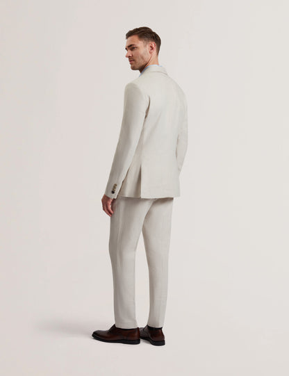 Men's KENLEYJ-Stretch Linen Blazer