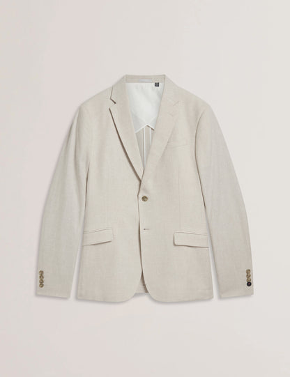 Men's KENLEYJ-Stretch Linen Blazer
