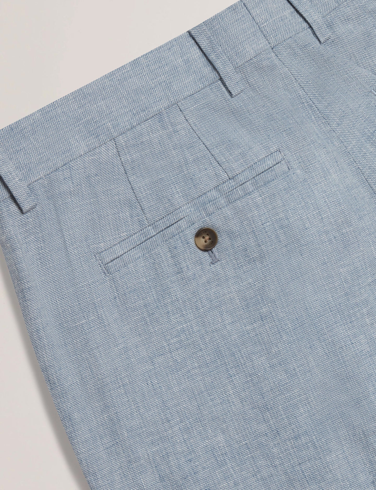 Men's KENLEYS-Stretch Linen Short