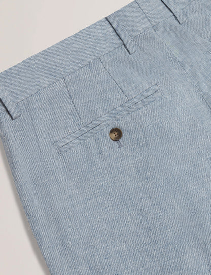 Men's KENLEYS-Stretch Linen Short