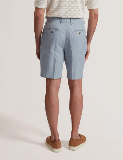 Men's KENLEYS-Stretch Linen Short