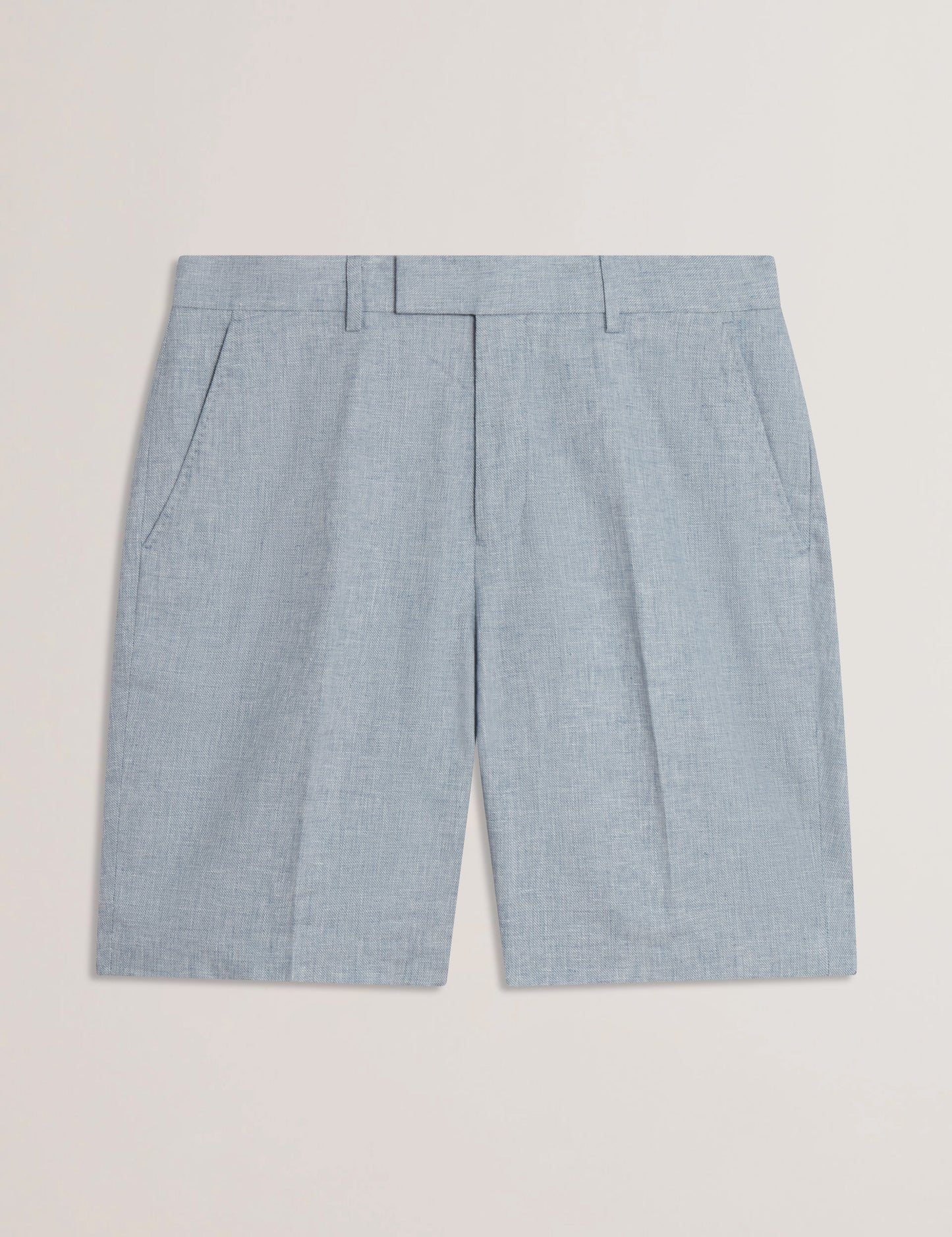 Men's KENLEYS-Stretch Linen Short