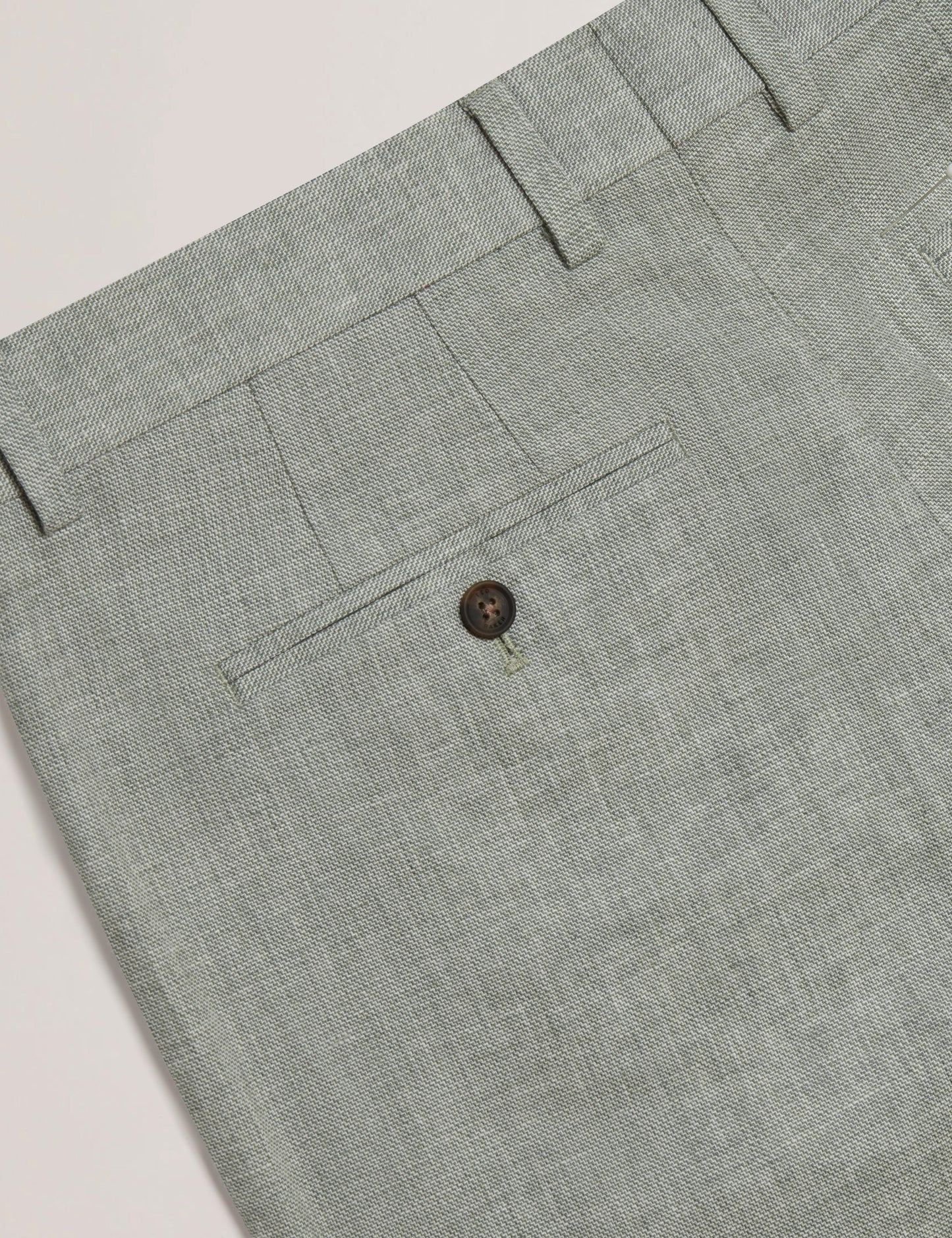 Men's KENLEYS-Stretch Linen Short