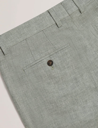 Men's KENLEYS-Stretch Linen Short