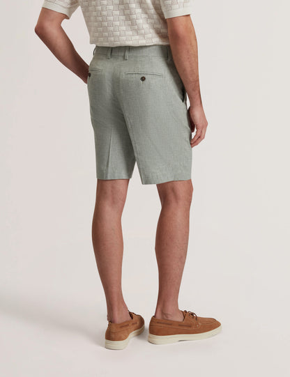 Men's KENLEYS-Stretch Linen Short