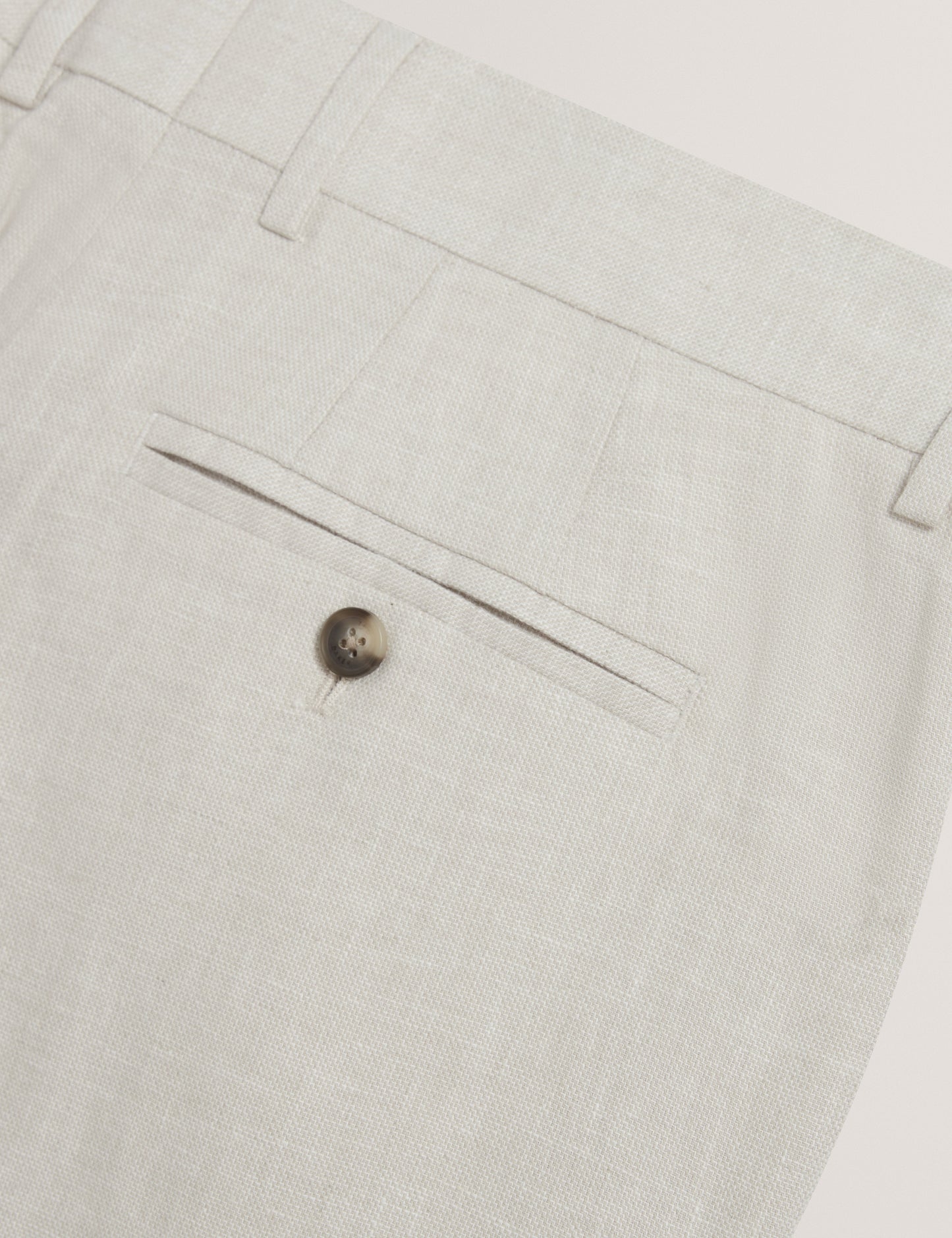 Men's KENLEYS-Stretch Linen Short