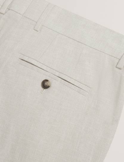 Men's KENLEYS-Stretch Linen Short