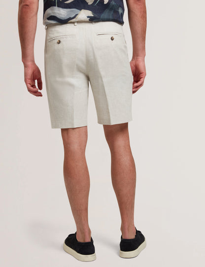 Men's KENLEYS-Stretch Linen Short