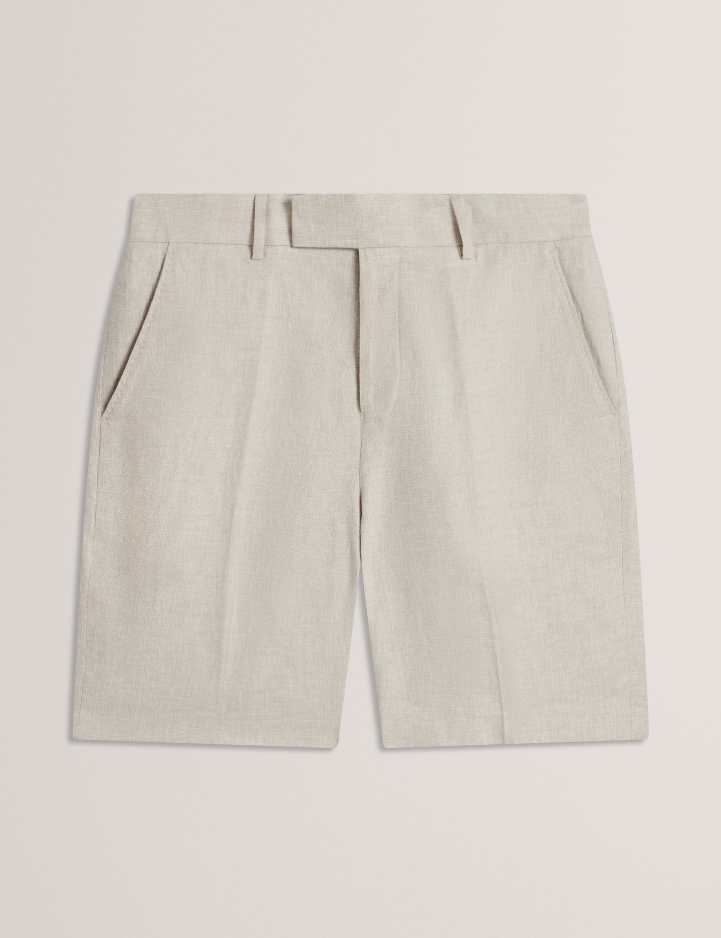 Men's KENLEYS-Stretch Linen Short