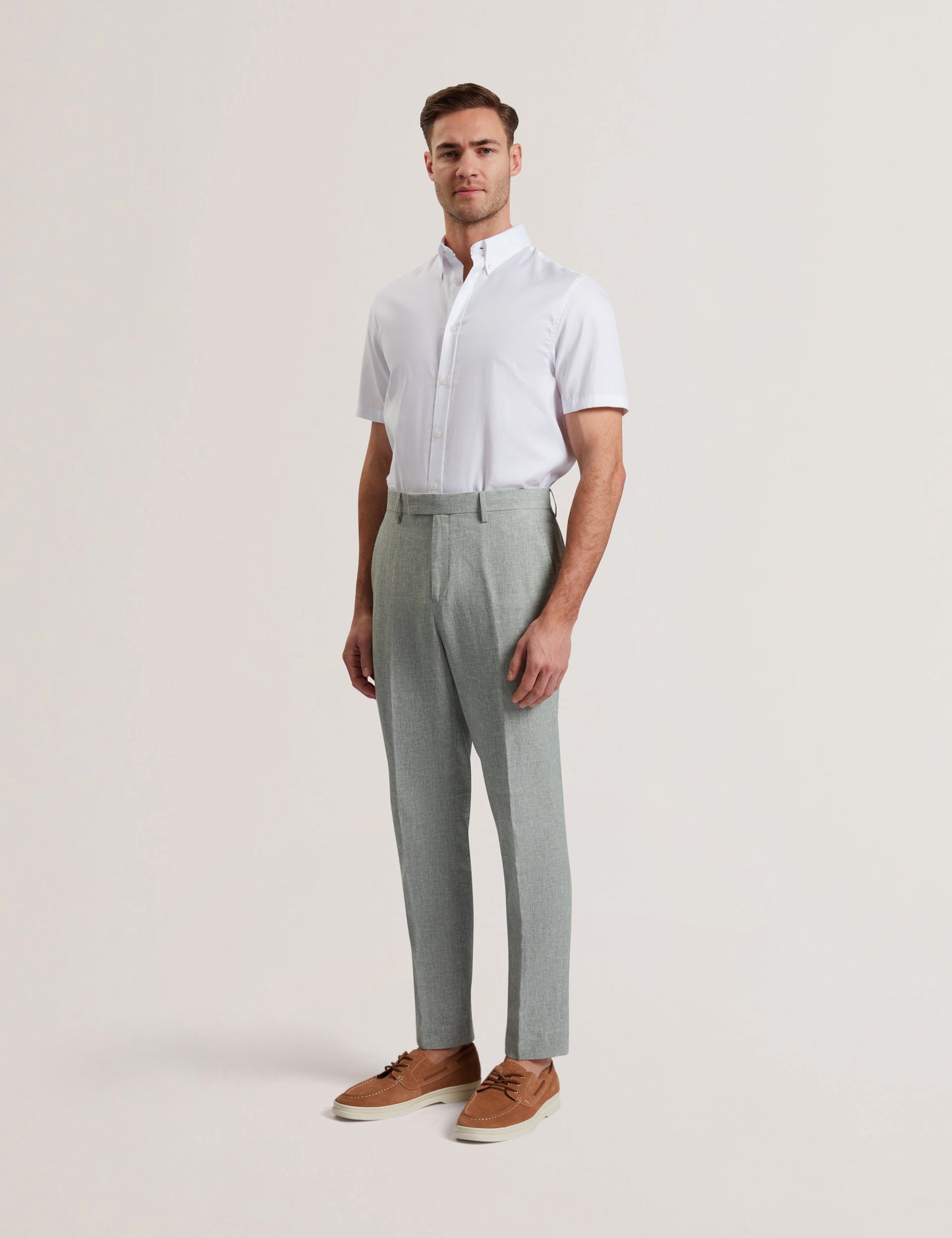 Men's KENLEYT-Stretch Linen Trouser