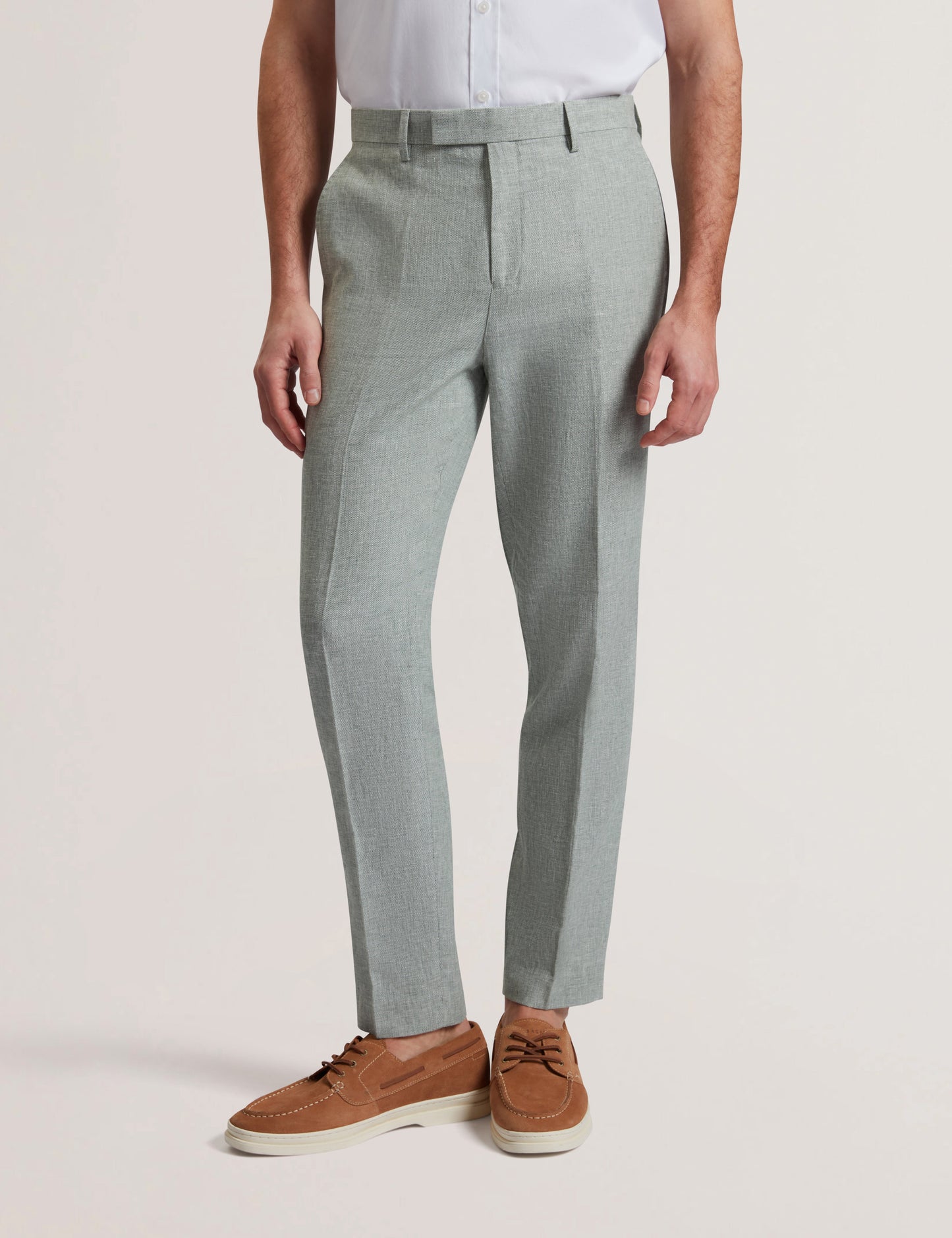 Men's KENLEYT-Stretch Linen Trouser
