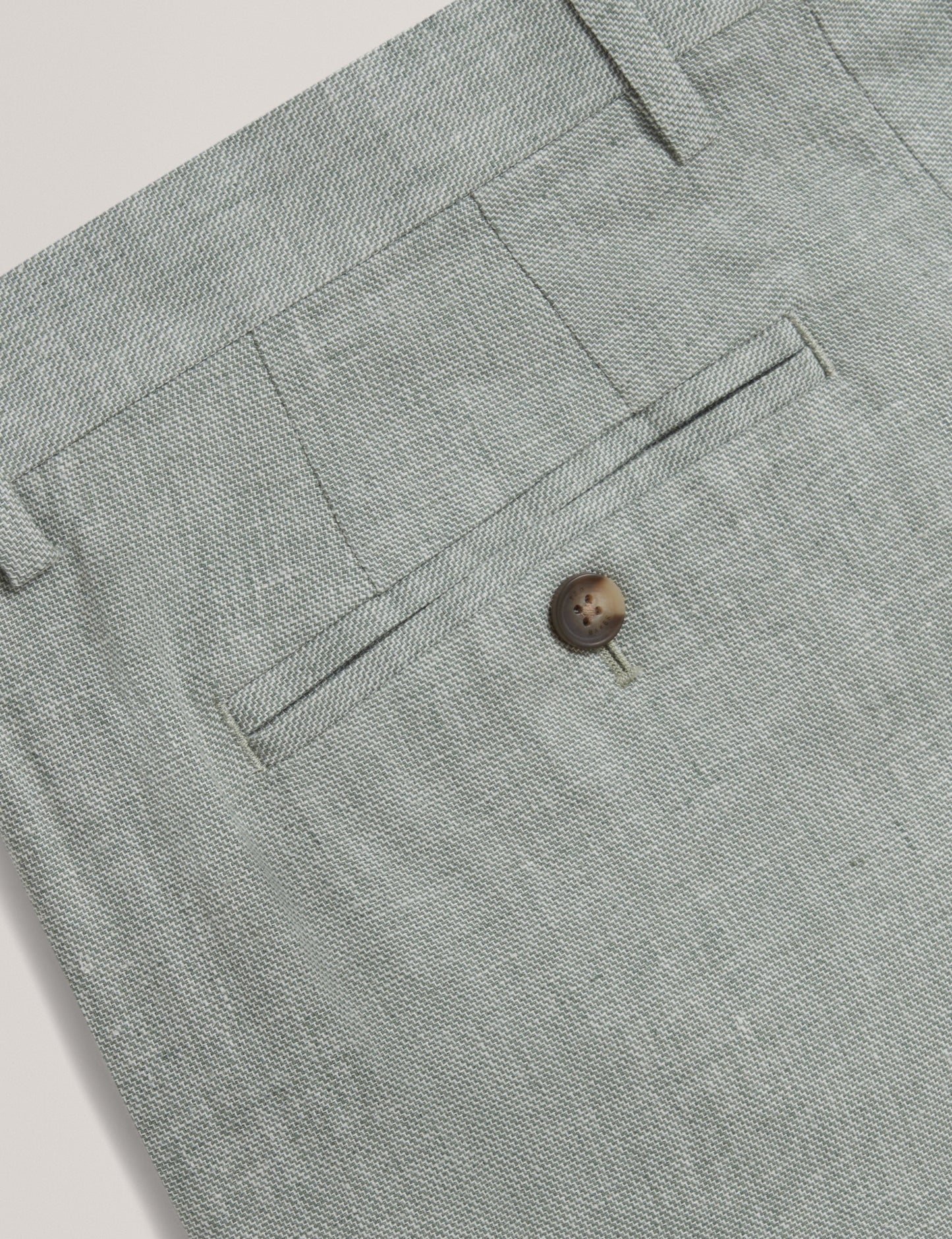 Men's KENLEYT-Stretch Linen Trouser
