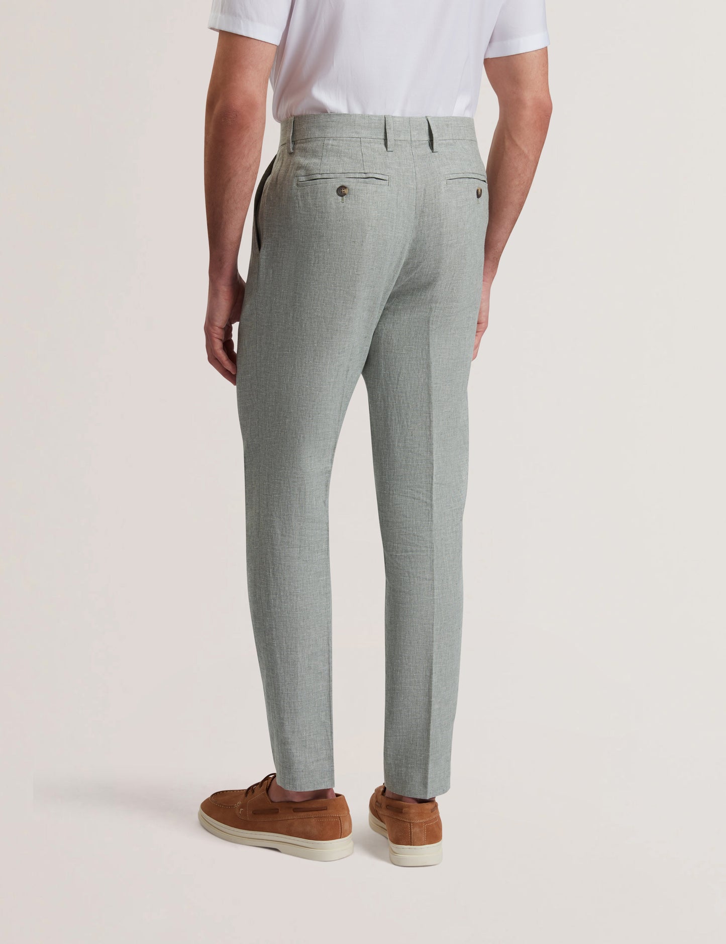 Men's KENLEYT-Stretch Linen Trouser
