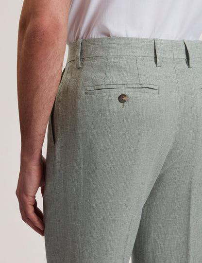 Men's KENLEYT-Stretch Linen Trouser
