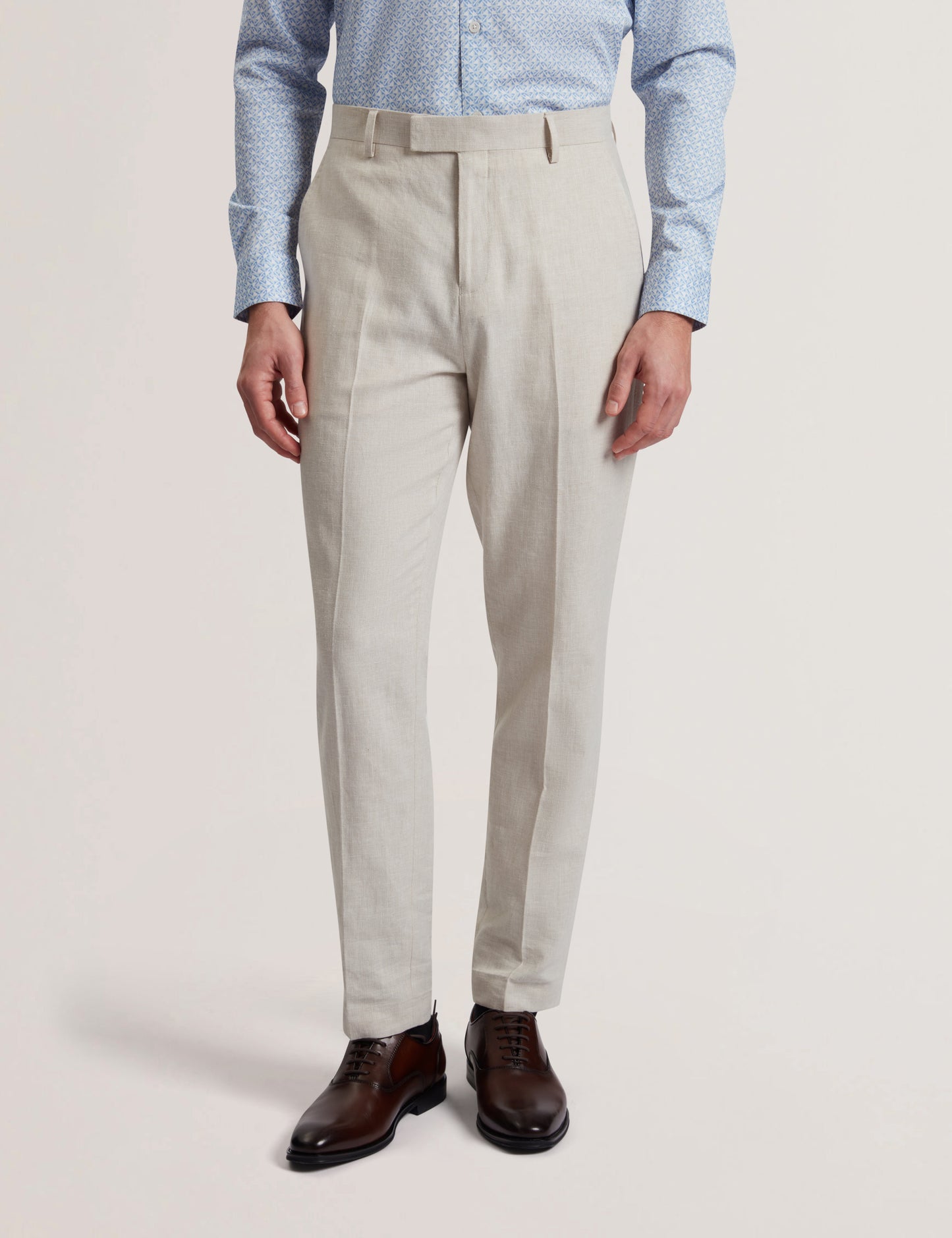 Men's KENLEYT-Stretch Linen Trouser