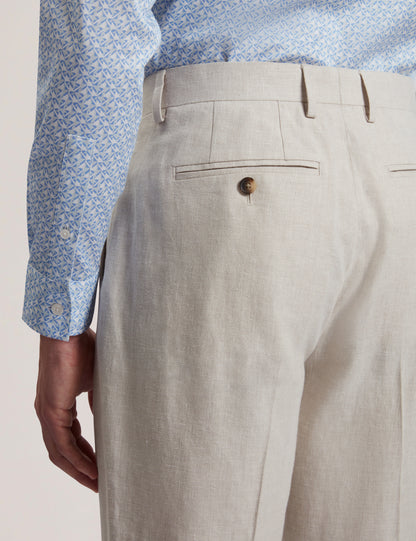 Men's KENLEYT-Stretch Linen Trouser