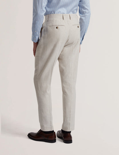 Men's KENLEYT-Stretch Linen Trouser