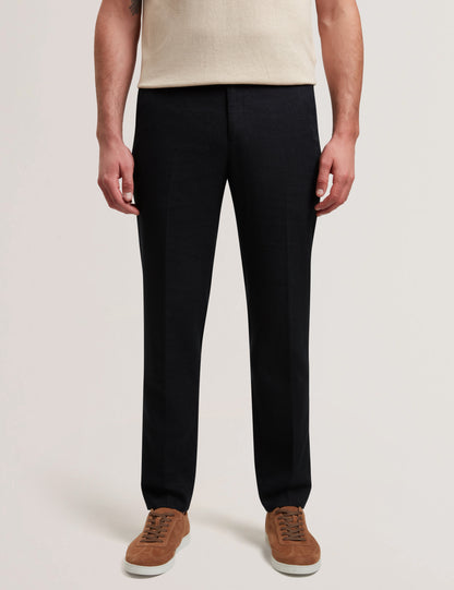 Men's KUMART-Washed Linen Slim Trouser