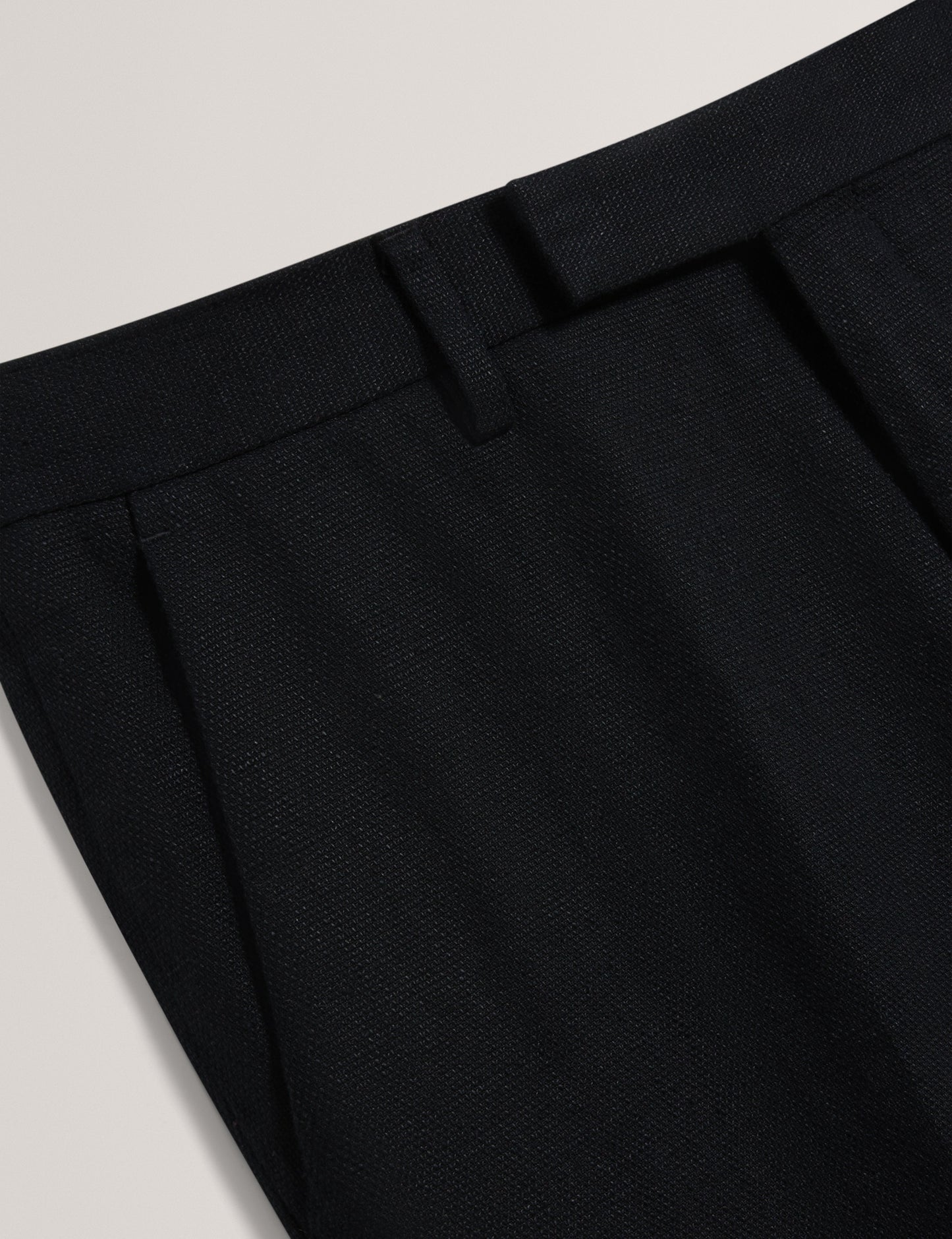 Men's KUMART-Washed Linen Slim Trouser