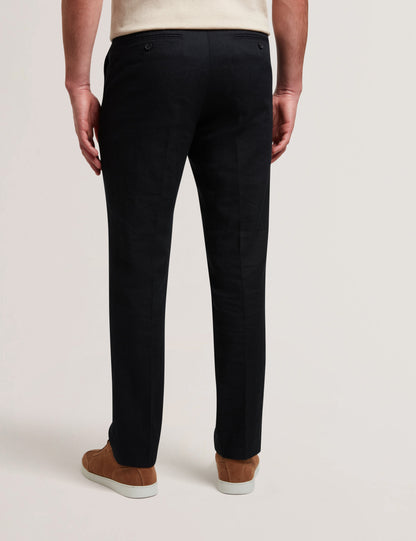 Men's KUMART-Washed Linen Slim Trouser