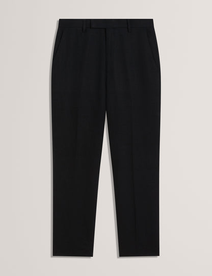 Men's KUMART-Washed Linen Slim Trouser