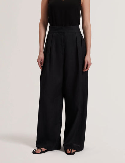 Women's KYFAAT-Tailored Linen High Waisted