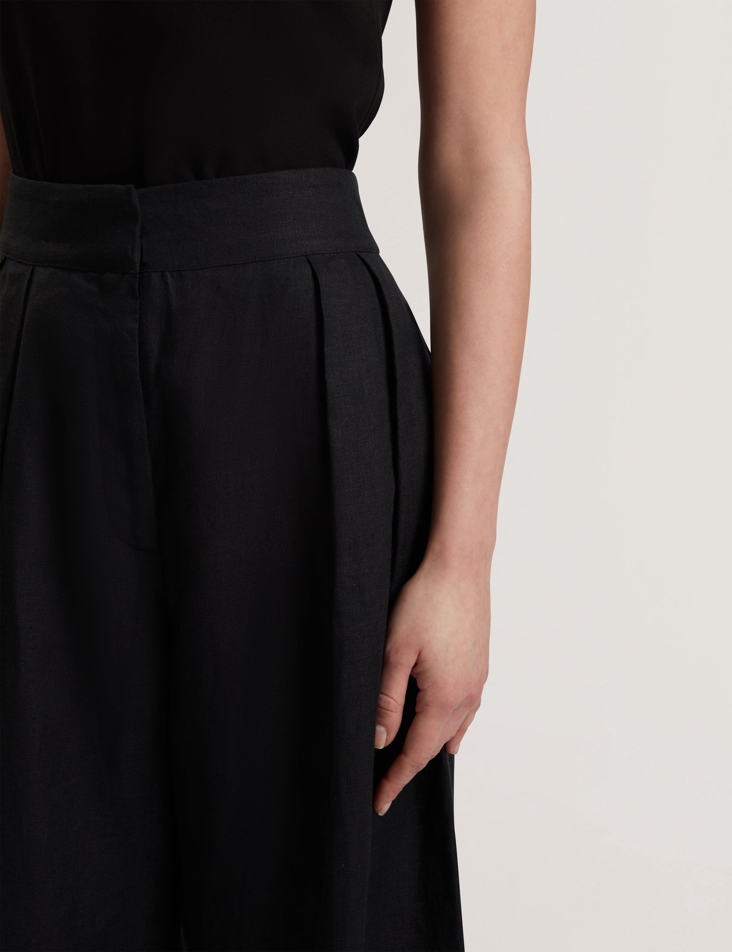 Women's KYFAAT-Tailored Linen High Waisted