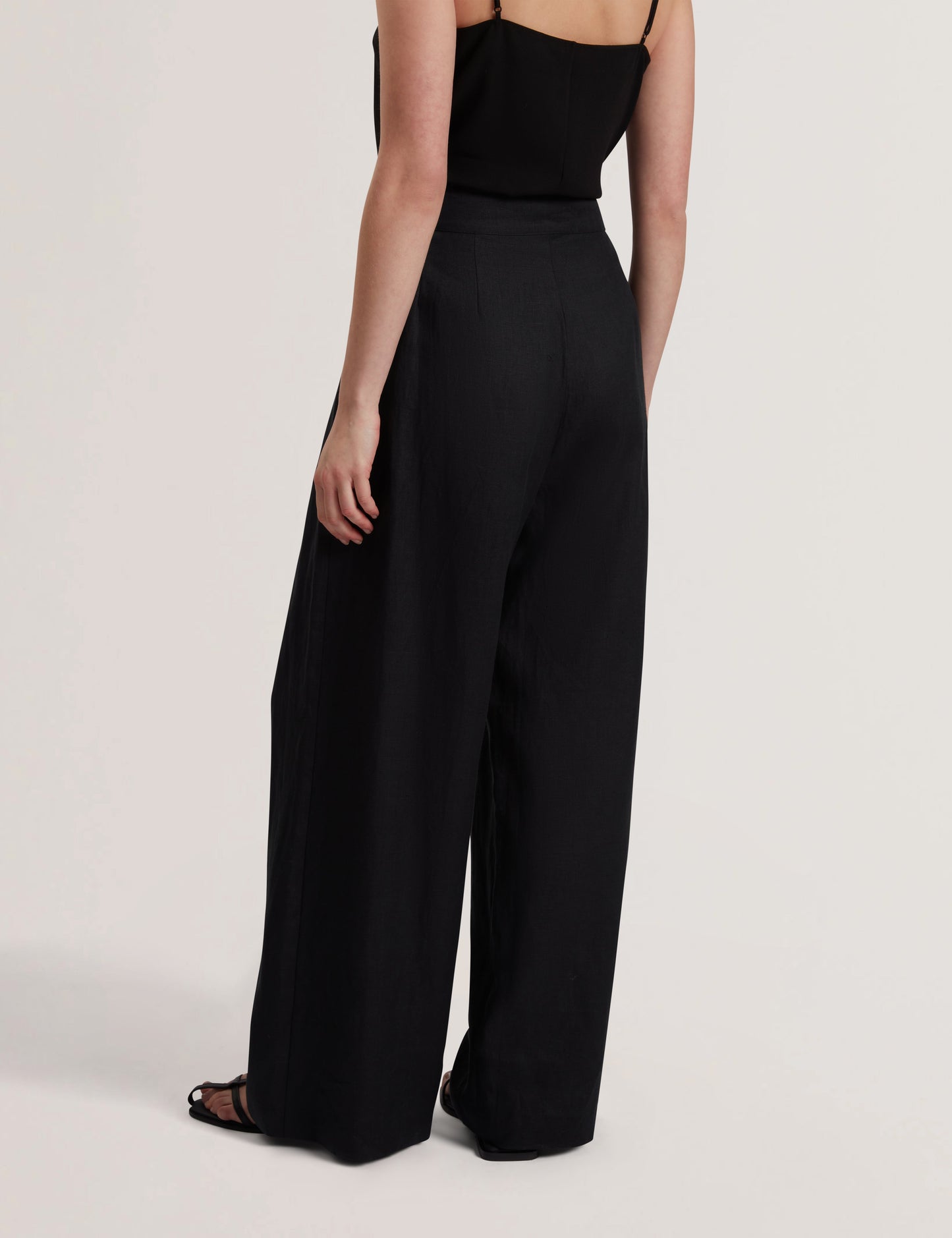 Women's KYFAAT-Tailored Linen High Waisted