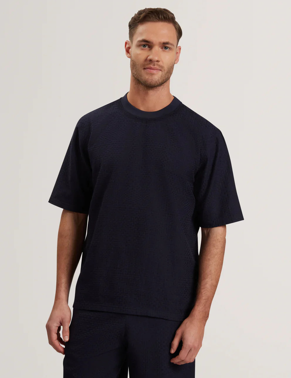 Men's KYLARS Basket-weave T-Shirt