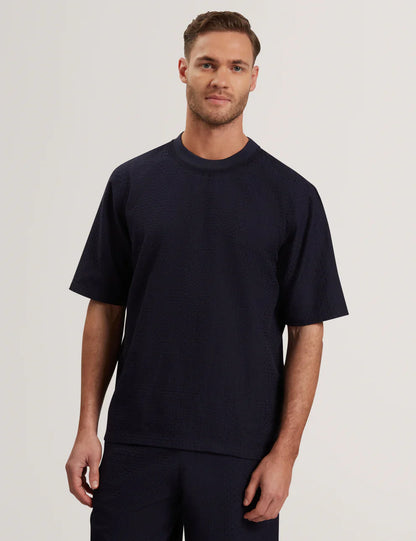 Men's KYLARS Basket-weave T-Shirt