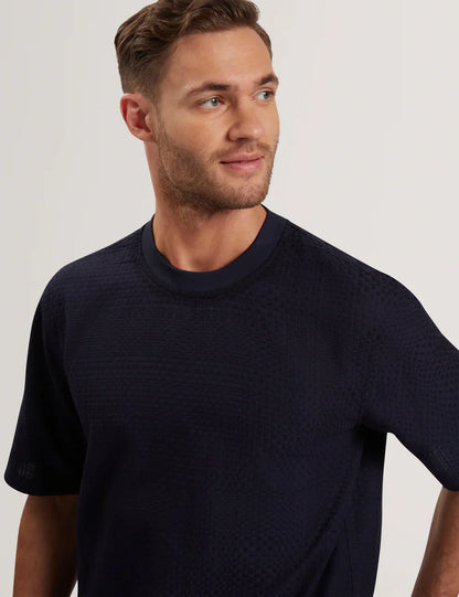Men's KYLARS Basket-weave T-Shirt