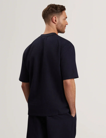 Men's KYLARS Basket-weave T-Shirt