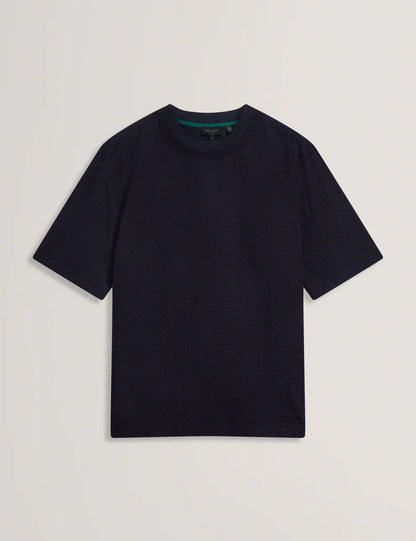 Men's KYLARS Basket-weave T-Shirt