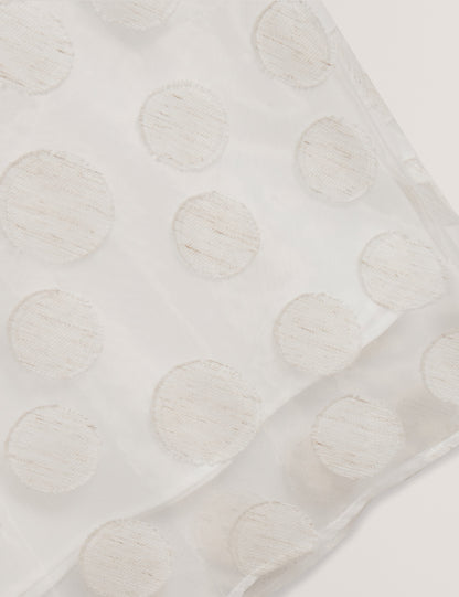 Women's LANIATA-Sheer Spotty Detail Midi Skirt