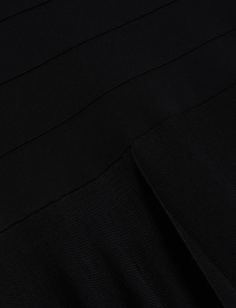 Women's LAURRIE-Asymmetric Hem Knitted Skirt