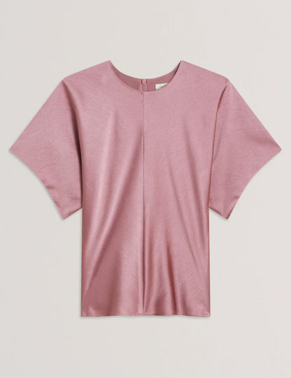 Women's MARADA-Slouch Sleeve Waisted Top