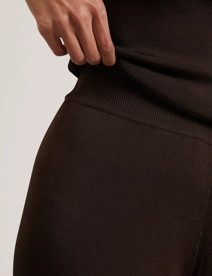 Women's MATILLI-Wide Leg Knit Trouser