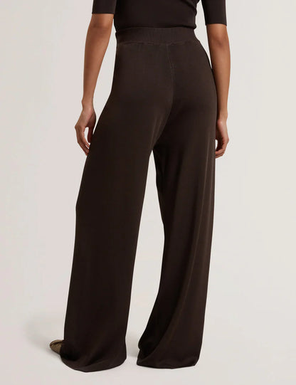 Women's MATILLI-Wide Leg Knit Trouser