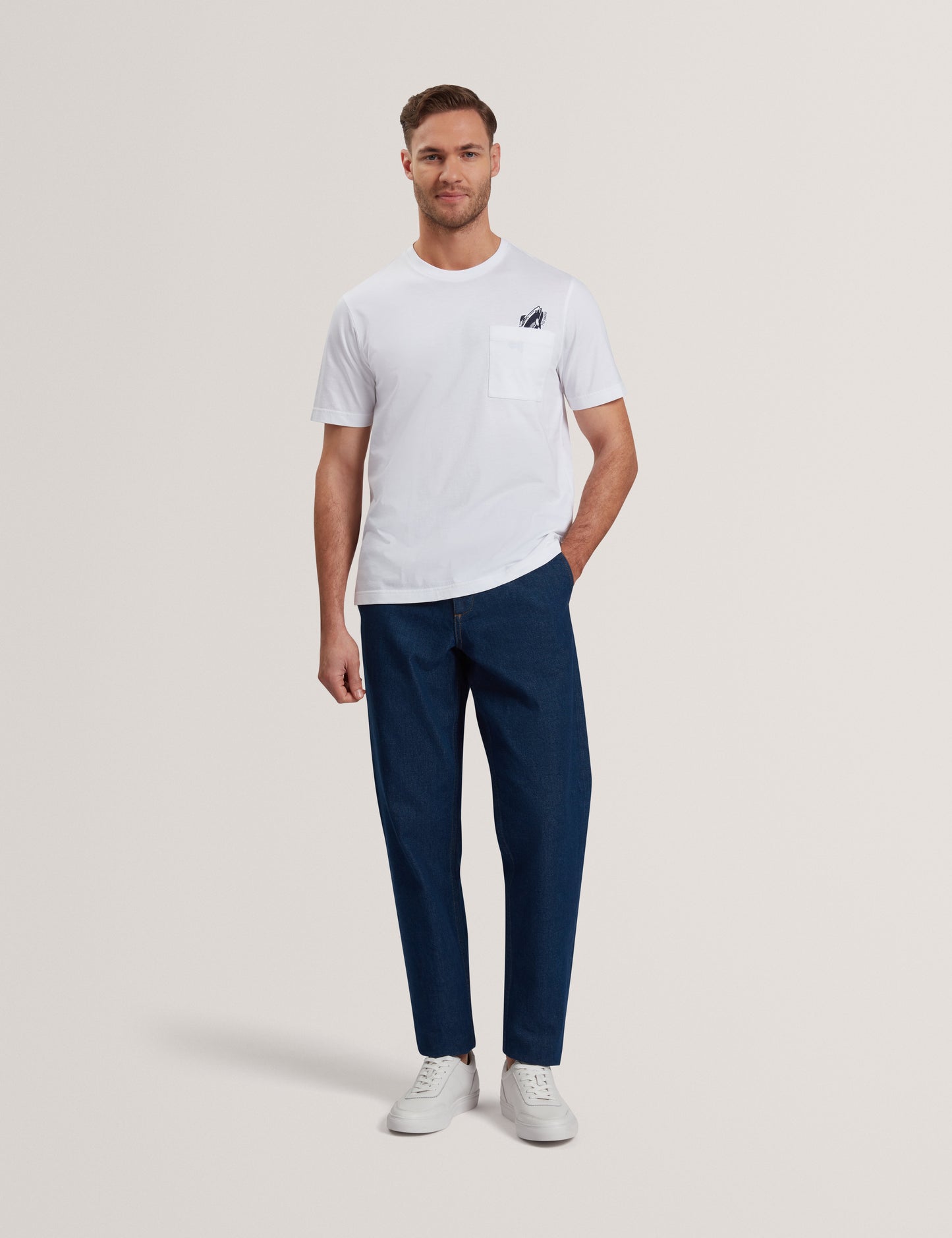 Men's MATTEU-Men's Graphic T-shirt