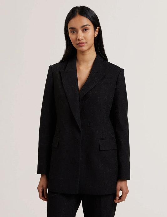 Women's MERIO-Bonded Lace SB Relaxed Blazer