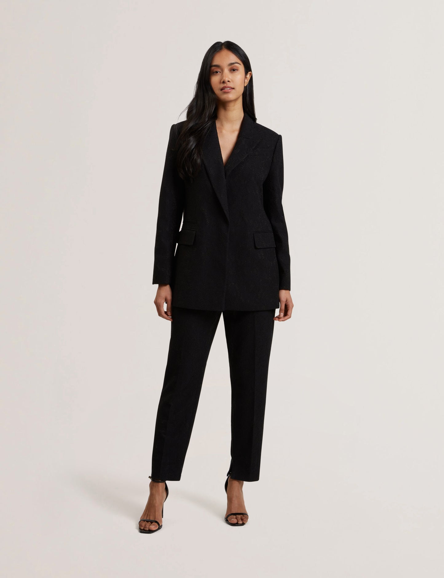 Women's MERIO-Bonded Lace SB Relaxed Blazer