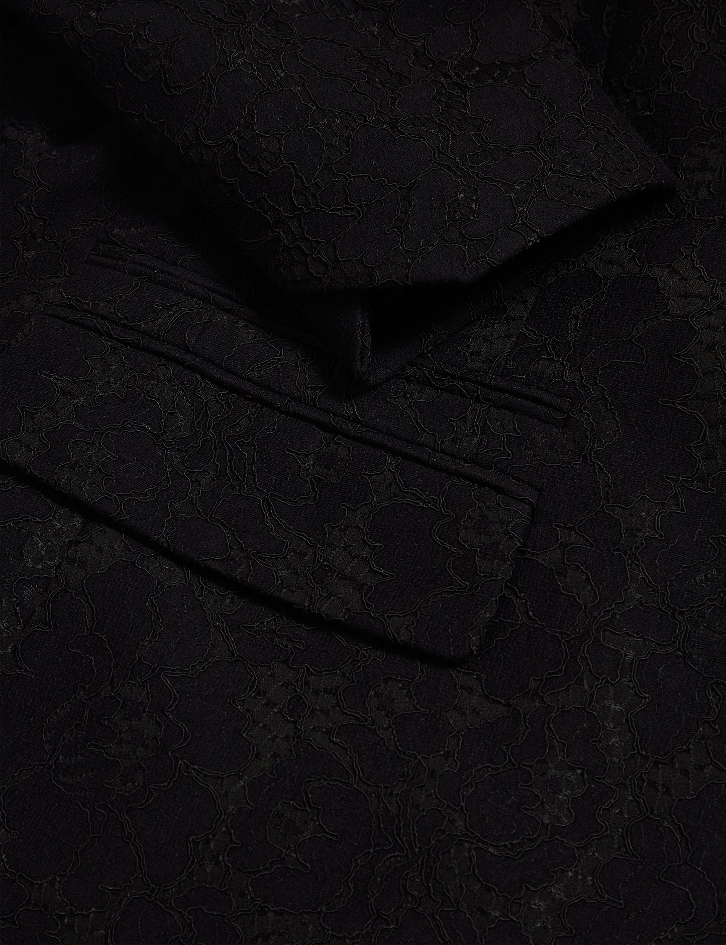 Women's MERIO-Bonded Lace SB Relaxed Blazer