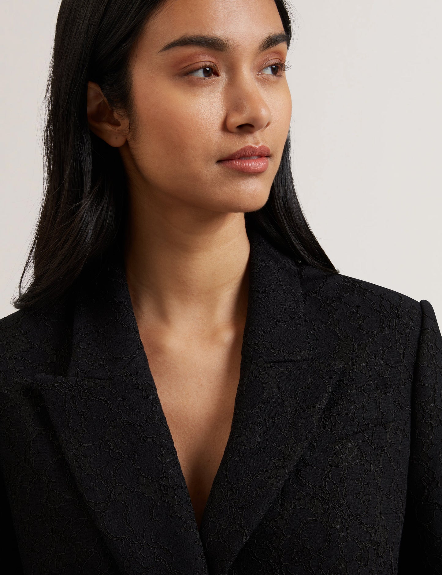 Women's MERIO-Bonded Lace SB Relaxed Blazer