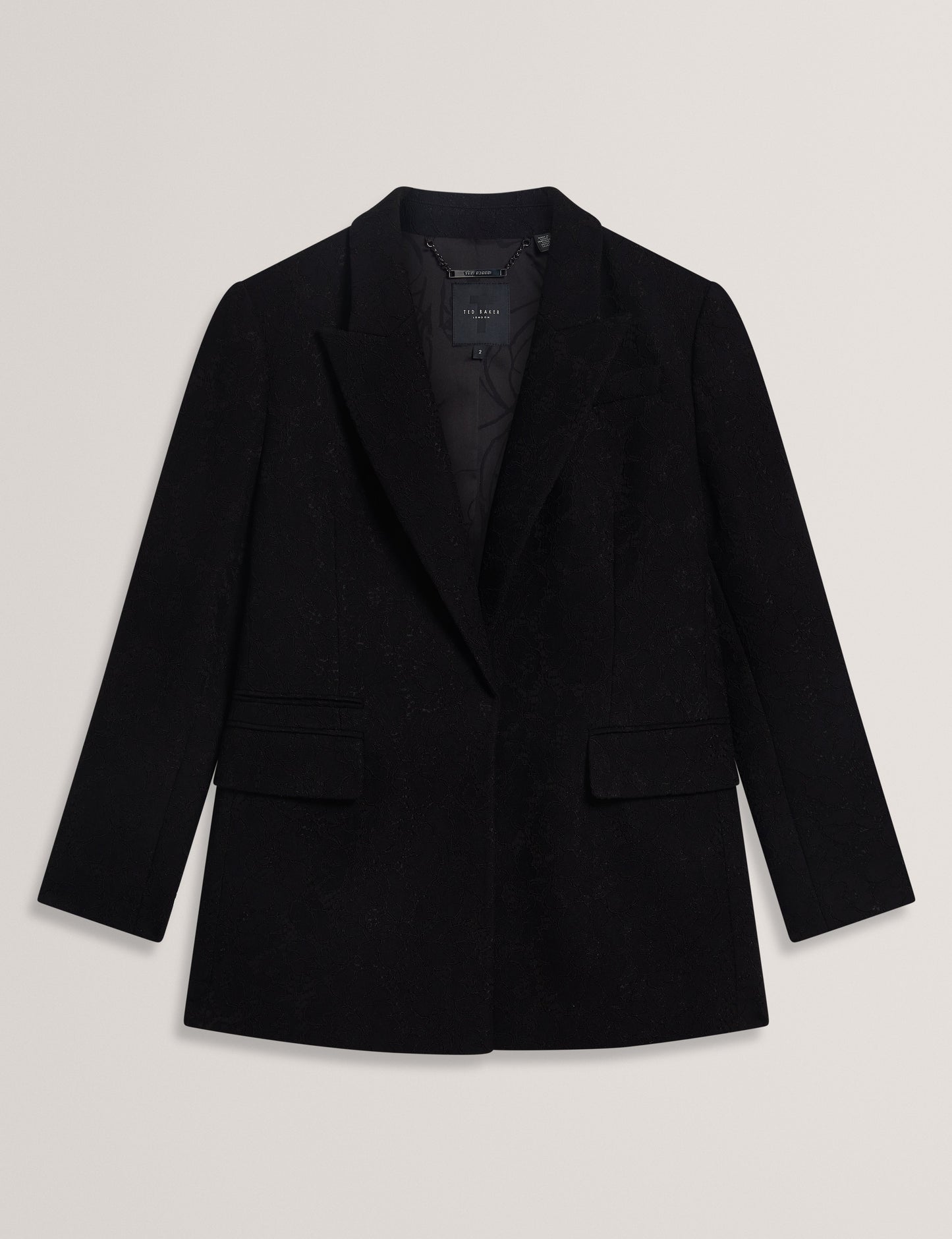 Women's MERIO-Bonded Lace SB Relaxed Blazer